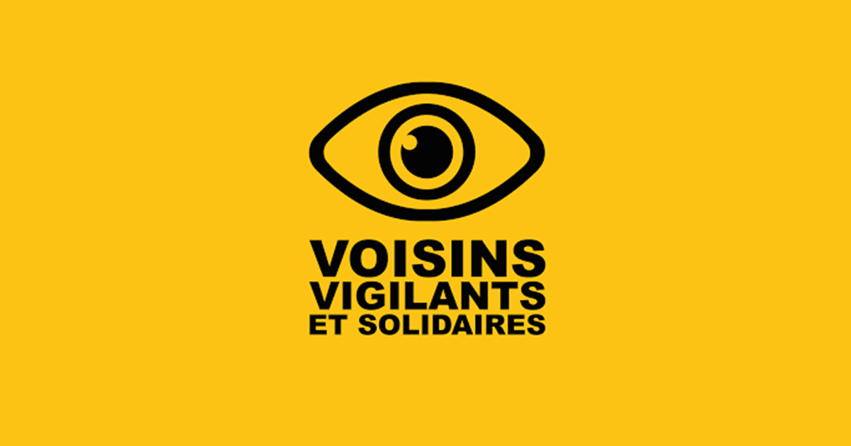 Logo de voisins vigilants