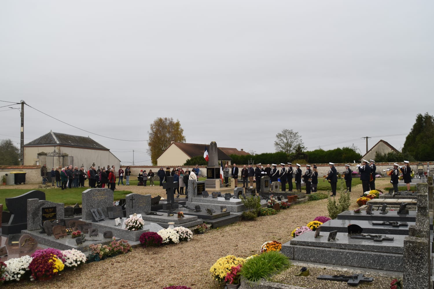 Assemblée du 11 novembre 2024 à Villereau