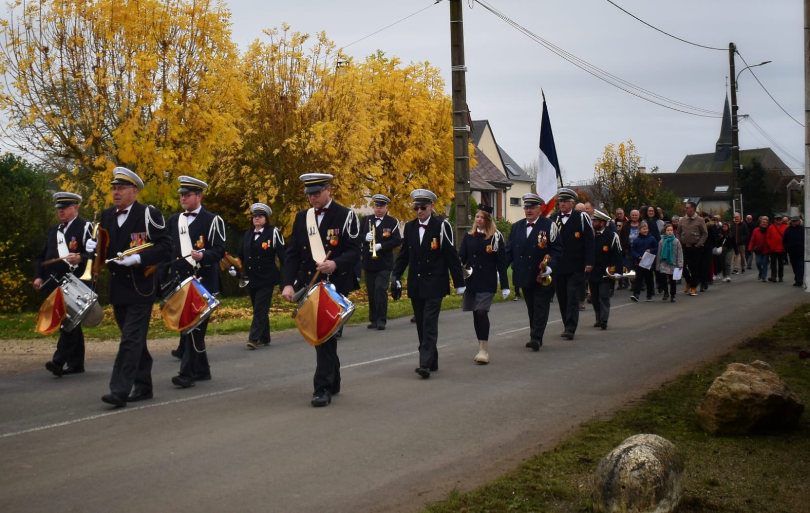 Fanfare du 11 novembre 2024 à Villereau